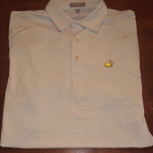 Peter Millar Golf Shirt from The Masters.